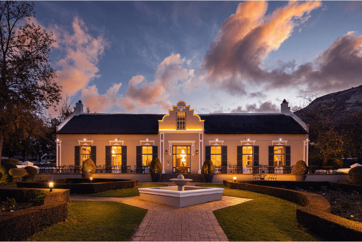 Boutique Getaways and Hotels in Paarl Grande Roche