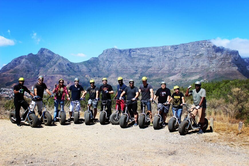 Fun Group Activities This Summer Scootours