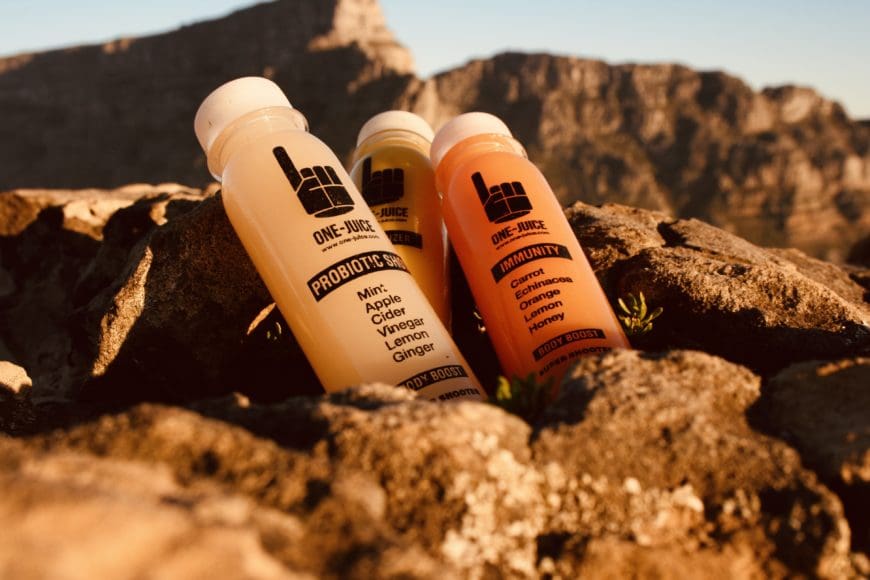 Plant-based and Artisanal Food in Cape Town One Juice