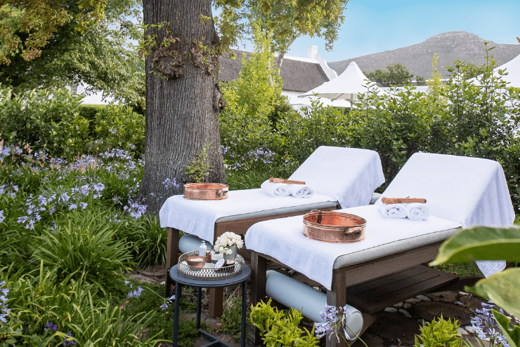 Indulgent Day Spas in Cape Town Steenberg Spa