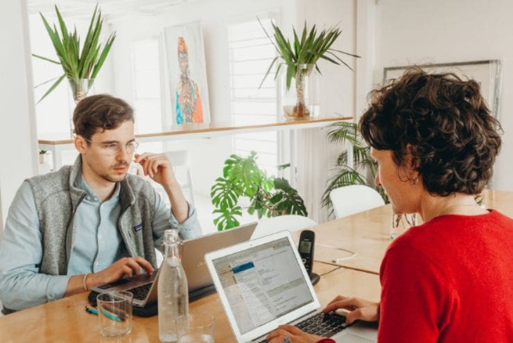 Co-working Spaces And Trendy Workstations