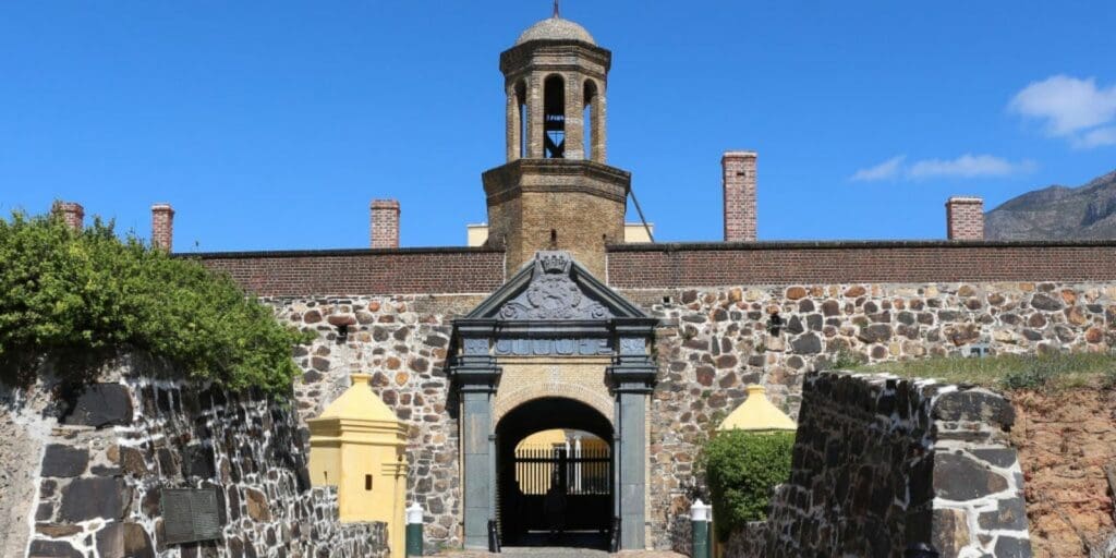 Castle of good hope and military Museum