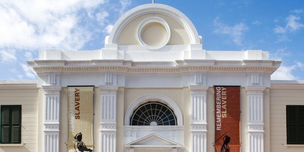 Slave lodge Museum