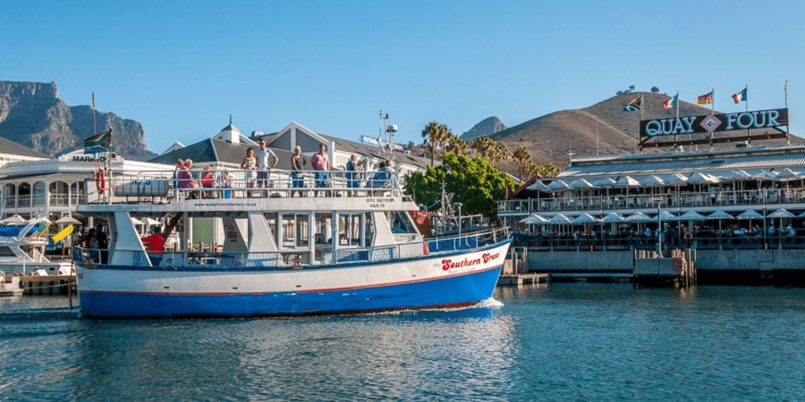 Waterfront Charters Daily Cruises