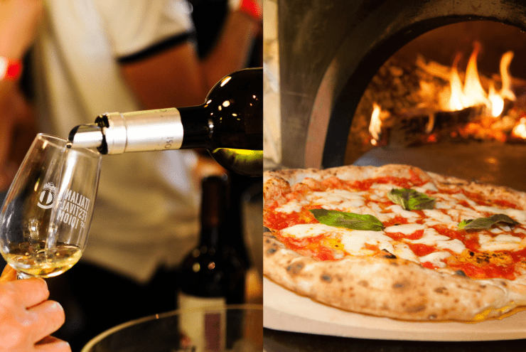 Italian festival at idiom