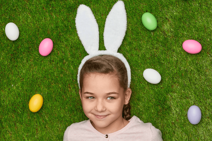 Easter Scramble Scavenger Hunt