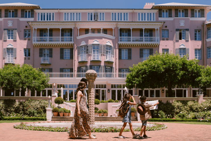 Mount Nelson hotel