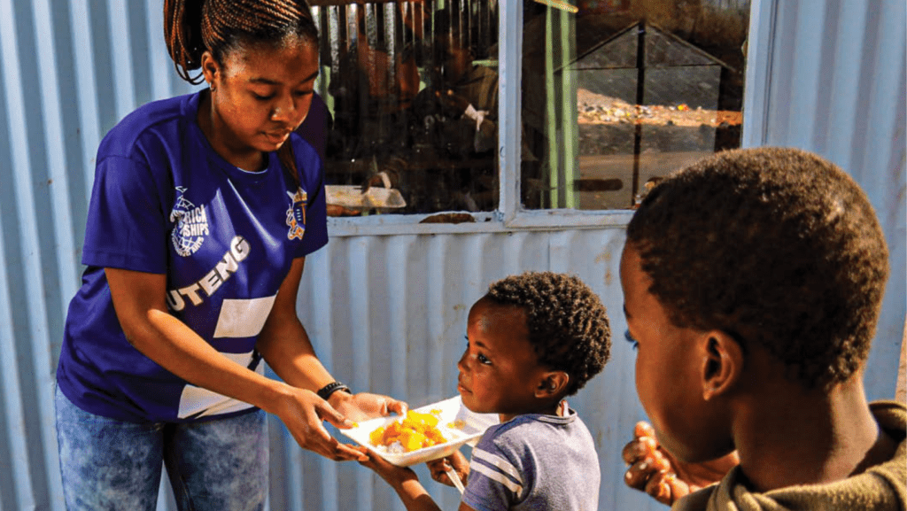 Volunteering Opportunities for Mandela Day - Ladles of Love