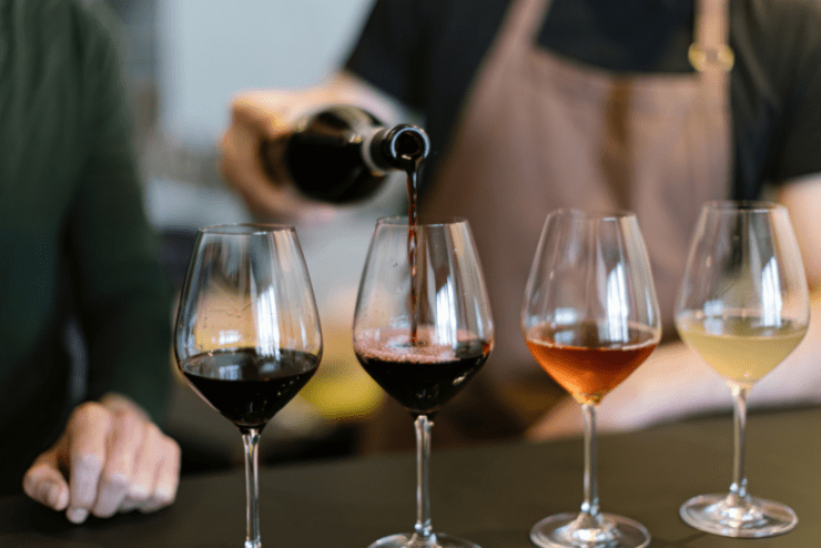 Michelangelo Wine Tasting Experience