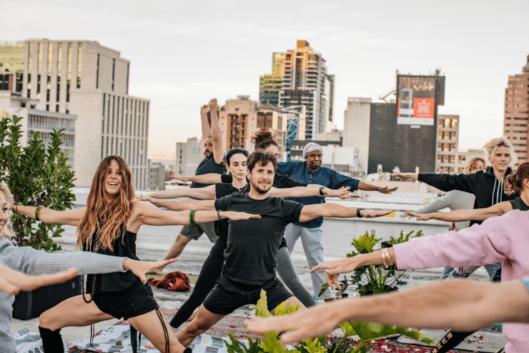 Rooftop Retreats