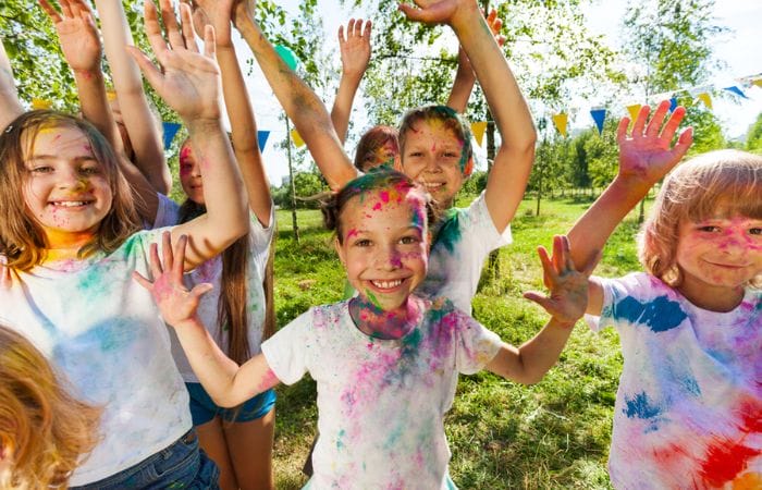 Kids Fest with Colour