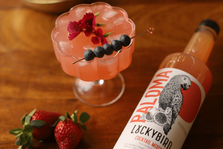 Luckybird cocktail mixers