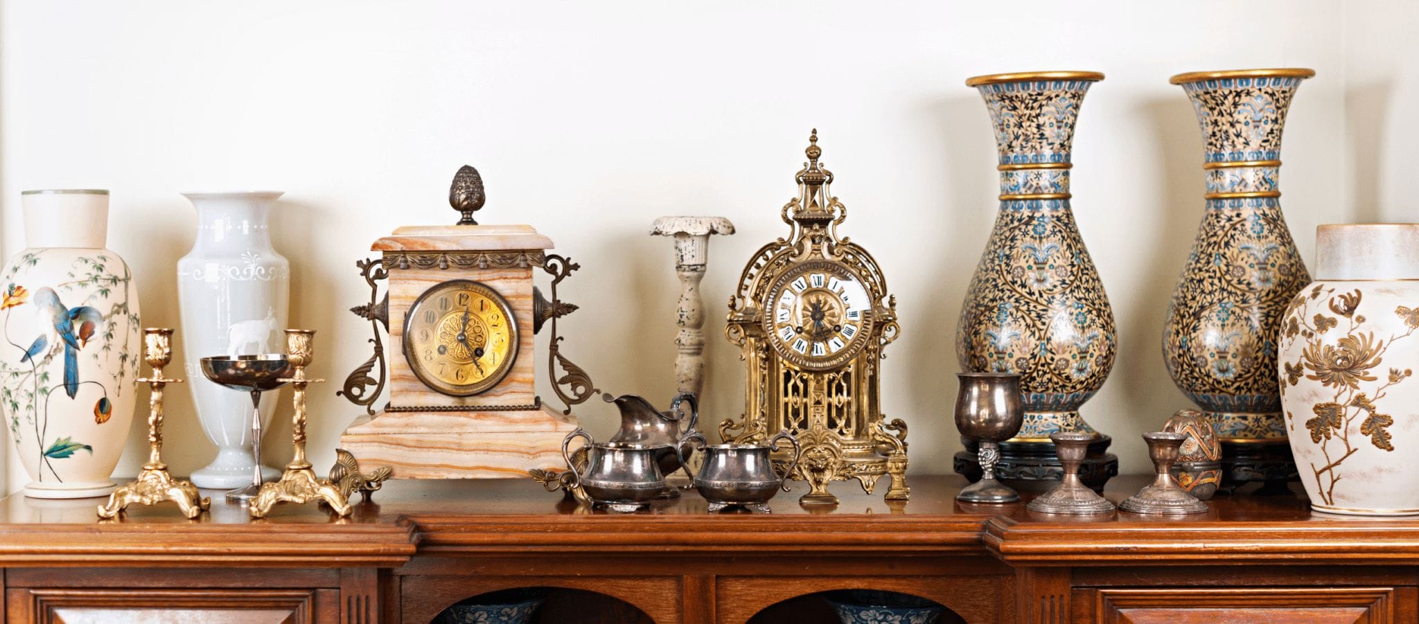 Antiques market