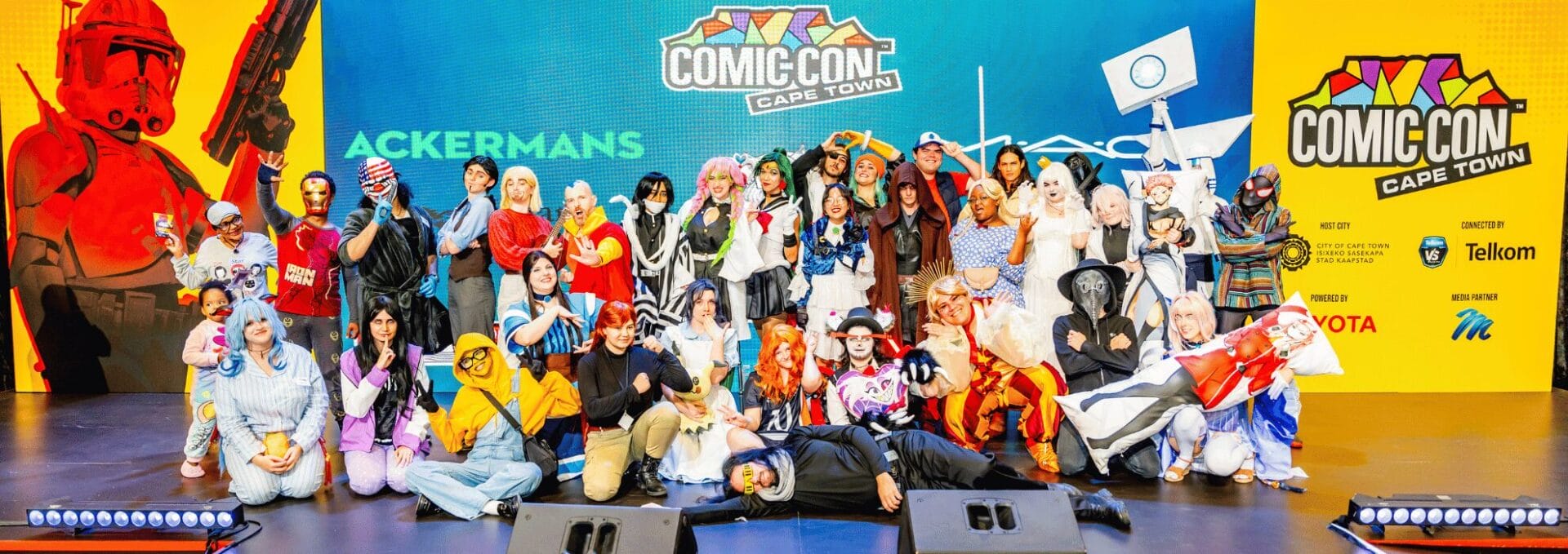 Comic Con Cape Town 2026 | What's on in Cape Town