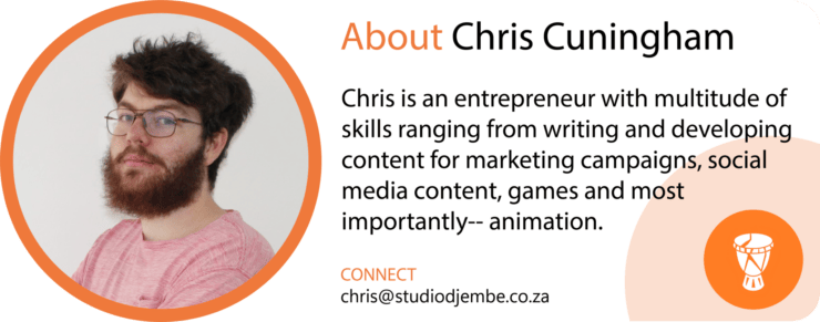 Chris Byline Studio Djembe