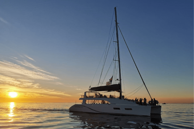 Mirage Catamaran rugby streaming party this weekend in Cape Town