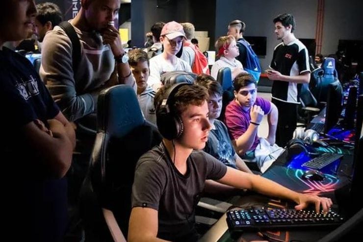 Atk Arena pc gaming lounge and LAN hub.