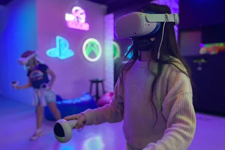 Sense virtual arcade