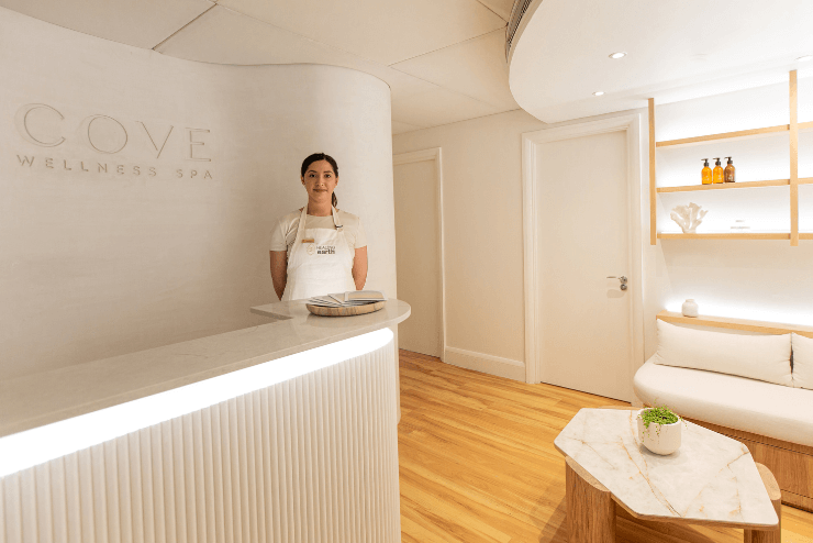 Cove Wellness Spa at the President Hotel