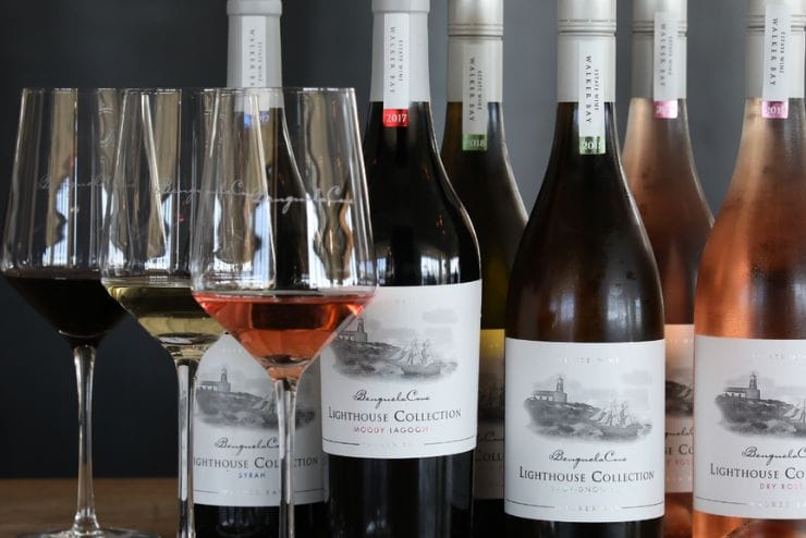 Benguela Cove wine, food and art pairing 