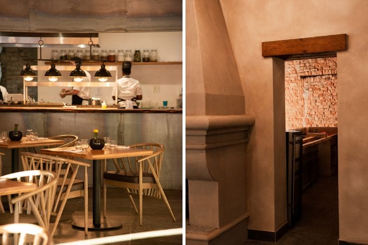 Winter tasting menu at Eleven Restaurant
