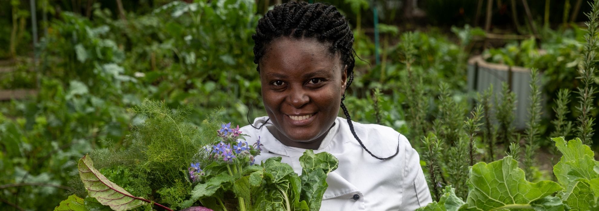 chef Jane Nshuti