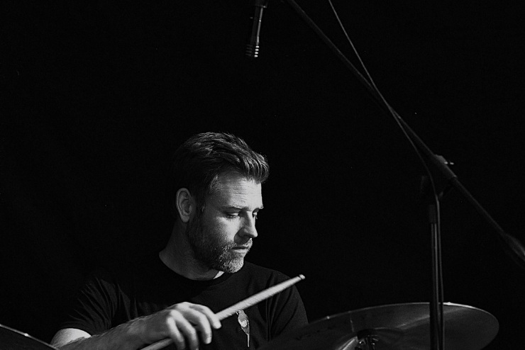 Jonno Sweetman at The Routes of Sound Spier 