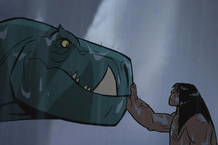 hidden hand animation studio - primal animated series