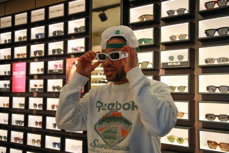 Sunglass Hut Boatshed store in Cape Town
