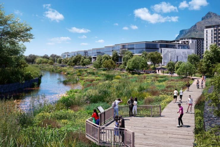 Venture Workspace office rental in Cape Town