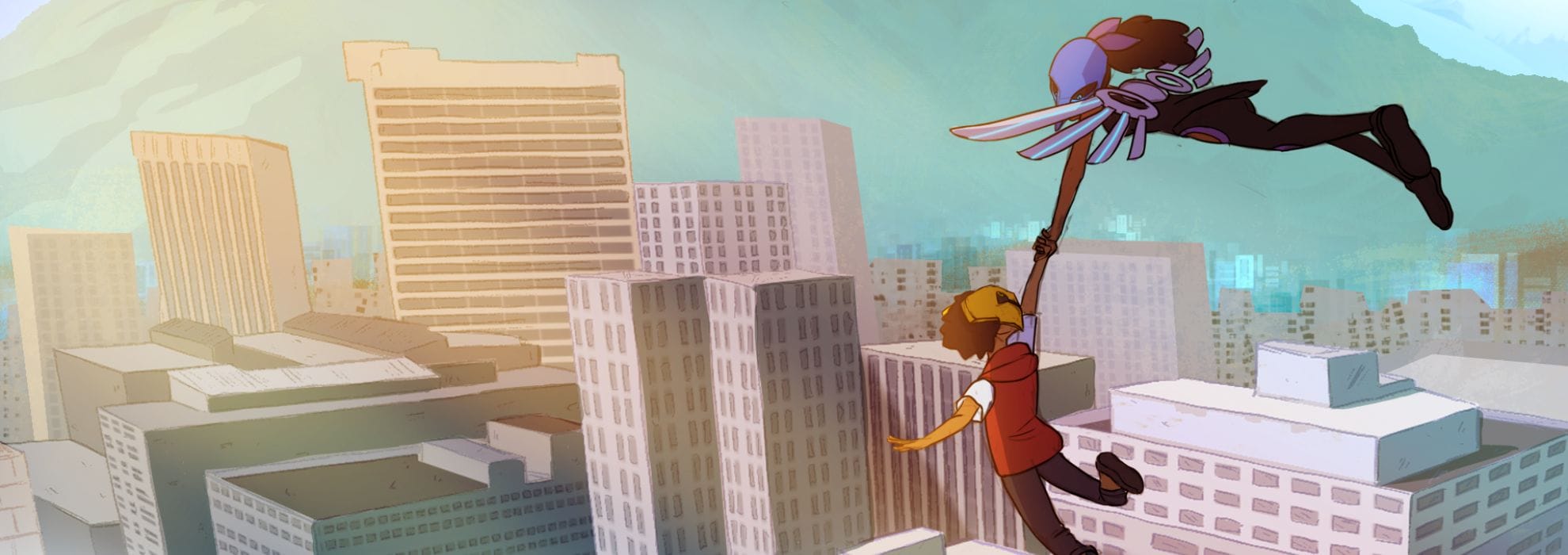 Roho the age of masks banner