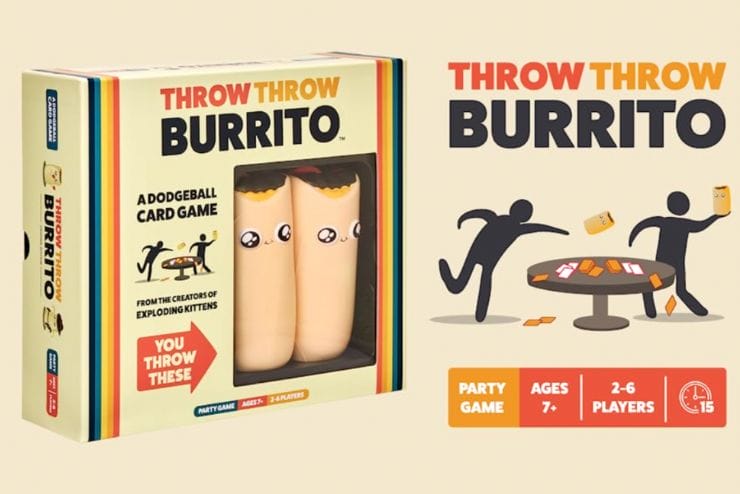 Throw Throw Burrito