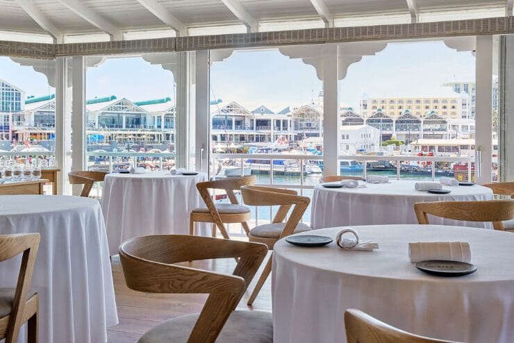 Pier Restaurant waterfront