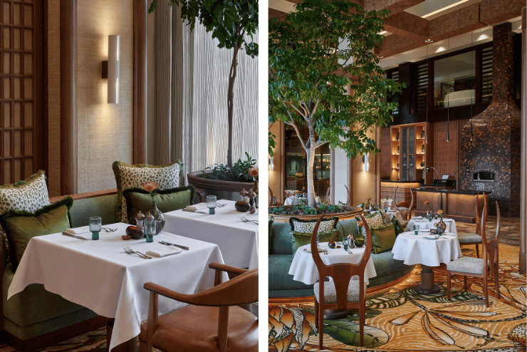 Festive dining at One&Only Cape Town