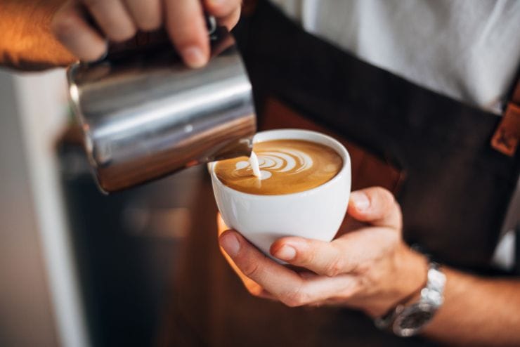 The Specialty Coffee Expo Latte Art