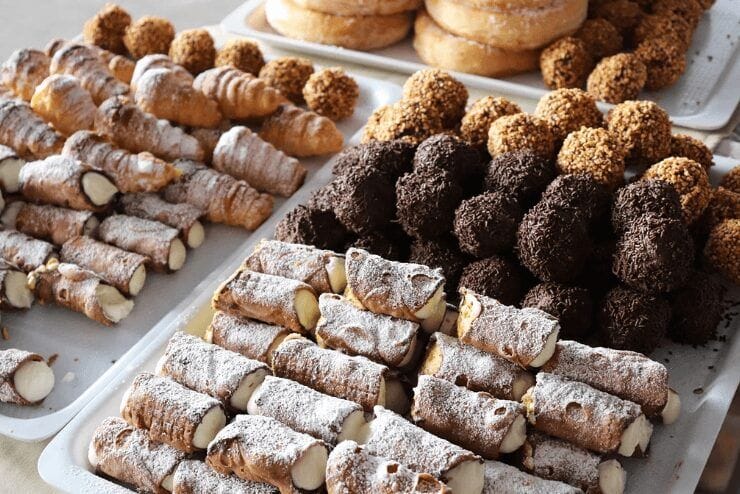 The Specialty Coffee Expo pastries Cape Town