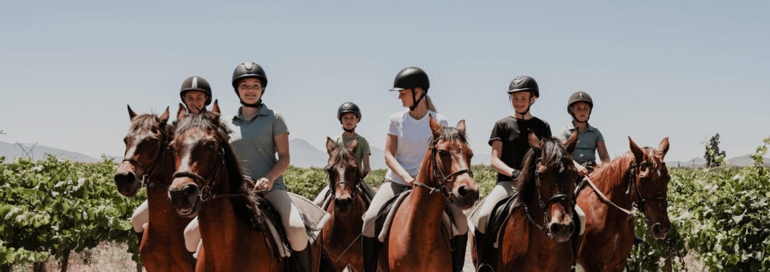 Kid-friendly activities in Robertson: Horse Adventures