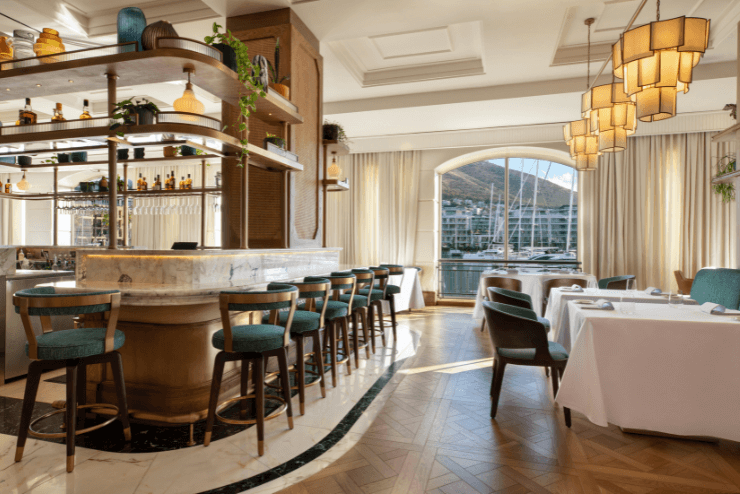 Heirloom Restaurant at Cape Grace Hotel