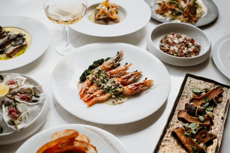 Heirloom Restaurant at Cape Grace Hotel