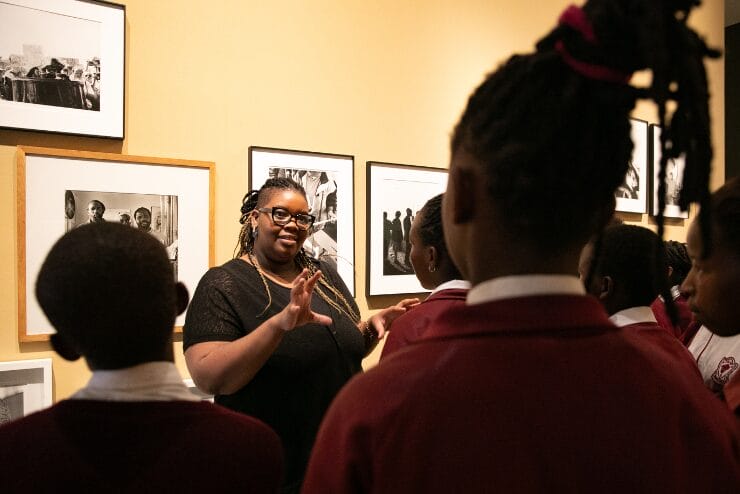 The Norval Foundation Learning Centre Students
