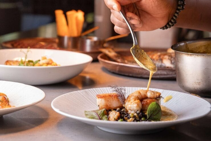 Grub & Vine at the Norval Foundation