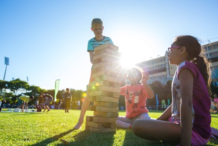 Galileo open air cinema easter shows 2