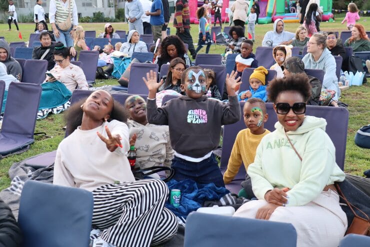 Galileo open air cinema easter shows 