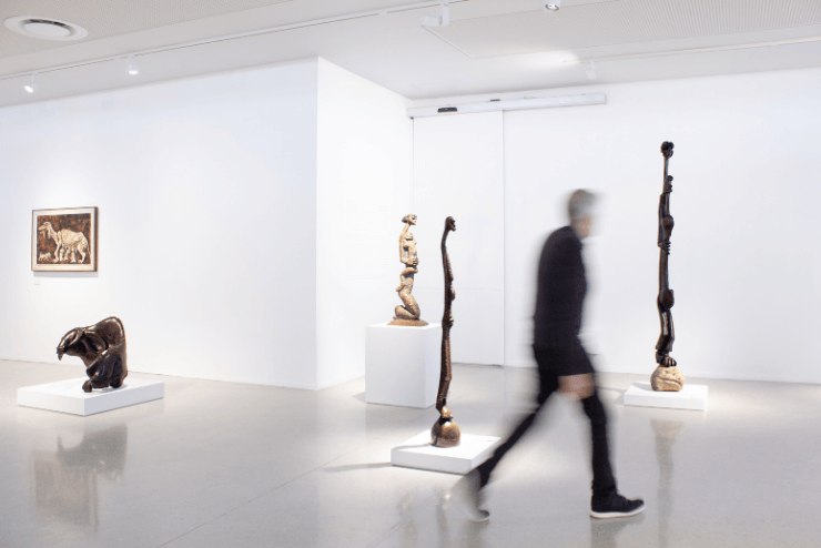 Norval Foundation walkabout