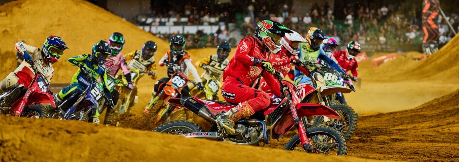 World Supercross Championship featured