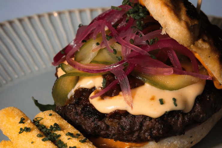 Try the New 'Buns on Fire' Burger at ROOI Grillroom, One&Only Cape Town ...